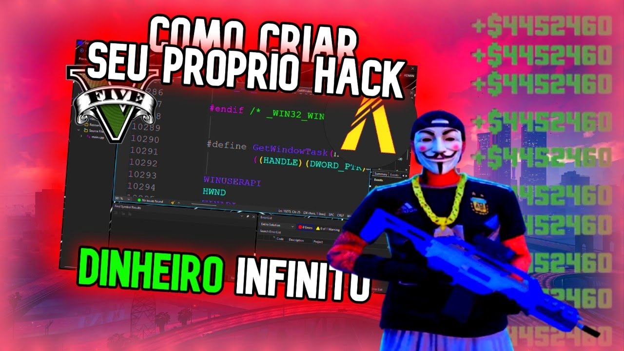 COMO CRIAR SEU PROPRIO HACK/ CHEAT PARA QUALQUER JOGO | SCHEMAWARE.net