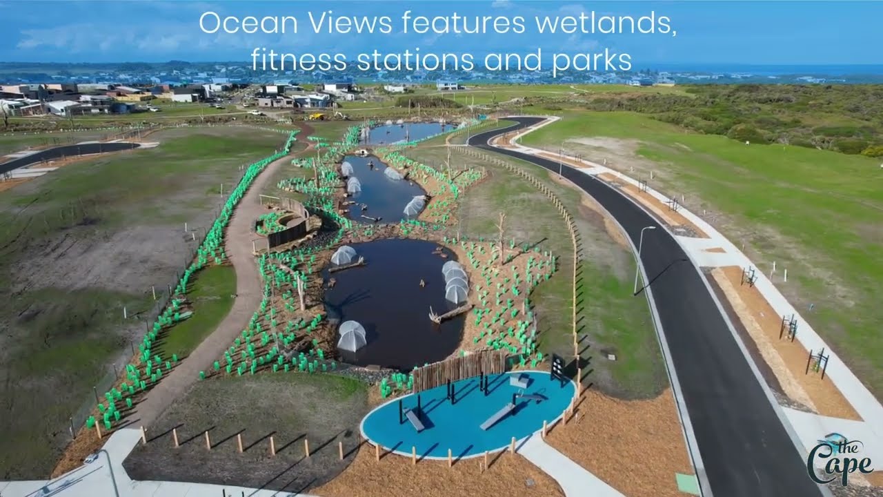 Aerial Footage of The Cape's Ocean Views Release (the Final Stage!)