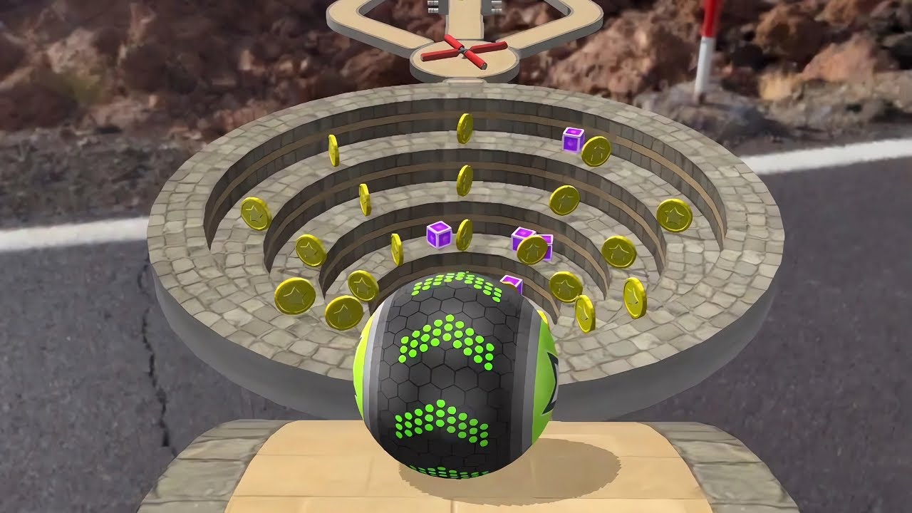 Going Balls‏ - SpeedRun Gameplay Level 7503- 7506