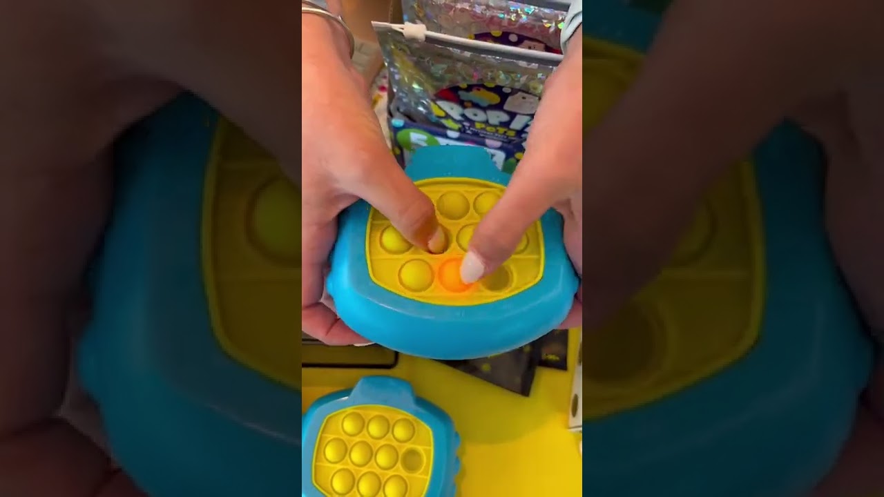 NEW POP IT! PRO GAME from Buffalo Games debuted at Sweet Suite 2022!