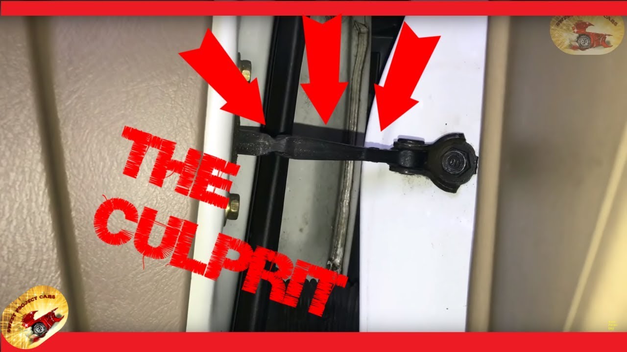 STOP YOUR CAR DOOR FROM CLOSING ON YOU!!!!