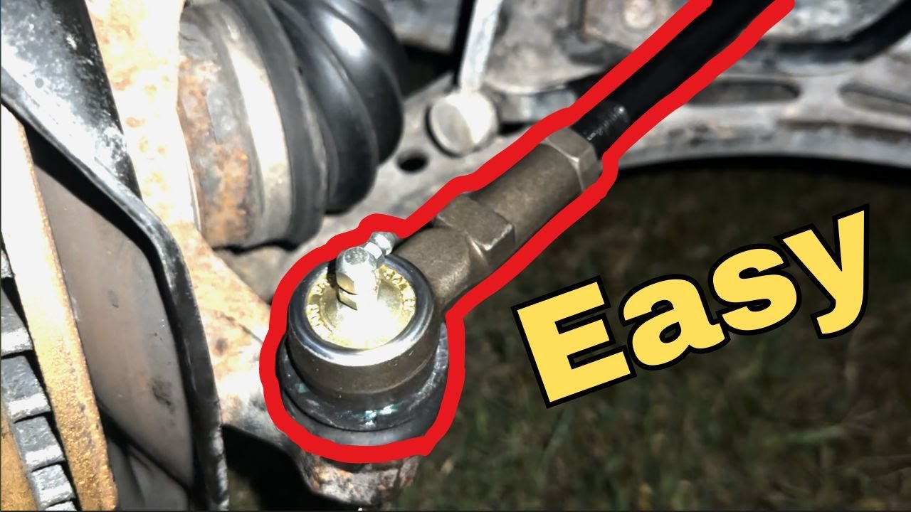 How to replace Tie rods on a 2000 Toyota Camry CE