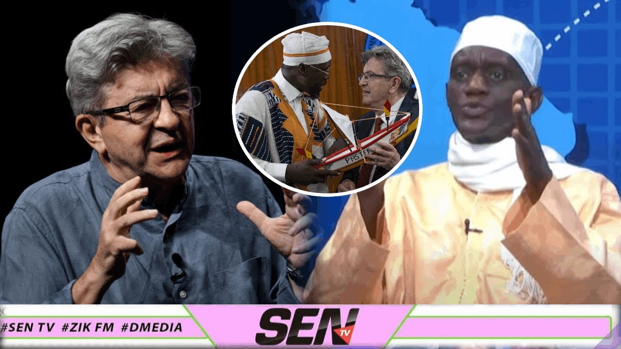 Les r&eacute;v&eacute;lations de Mame Mactar Diamra sur M&eacute;lenchon 
