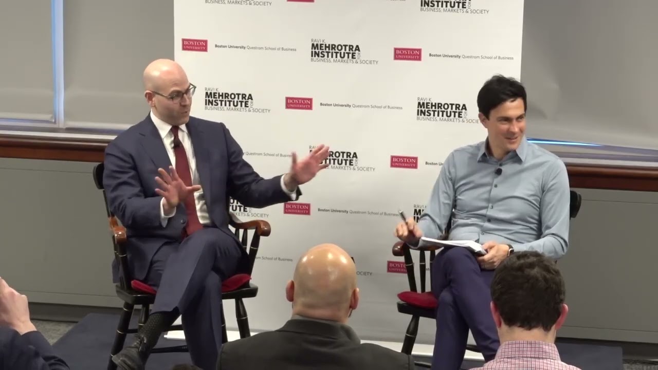 Governor Stephen Miran - Mehrotra Institute Fireside Chat with Prof. Tarek Hassan on 2/9/2026