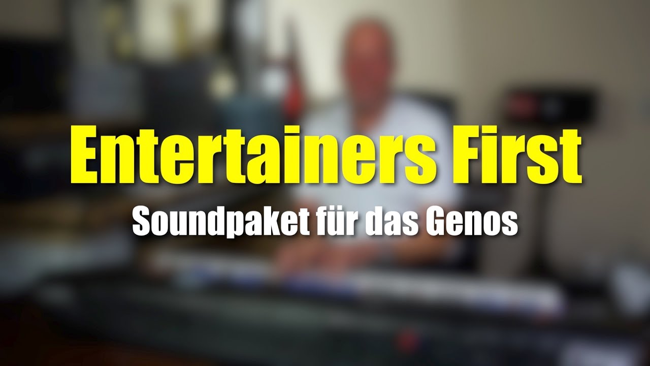 Genos - Soundpaket 