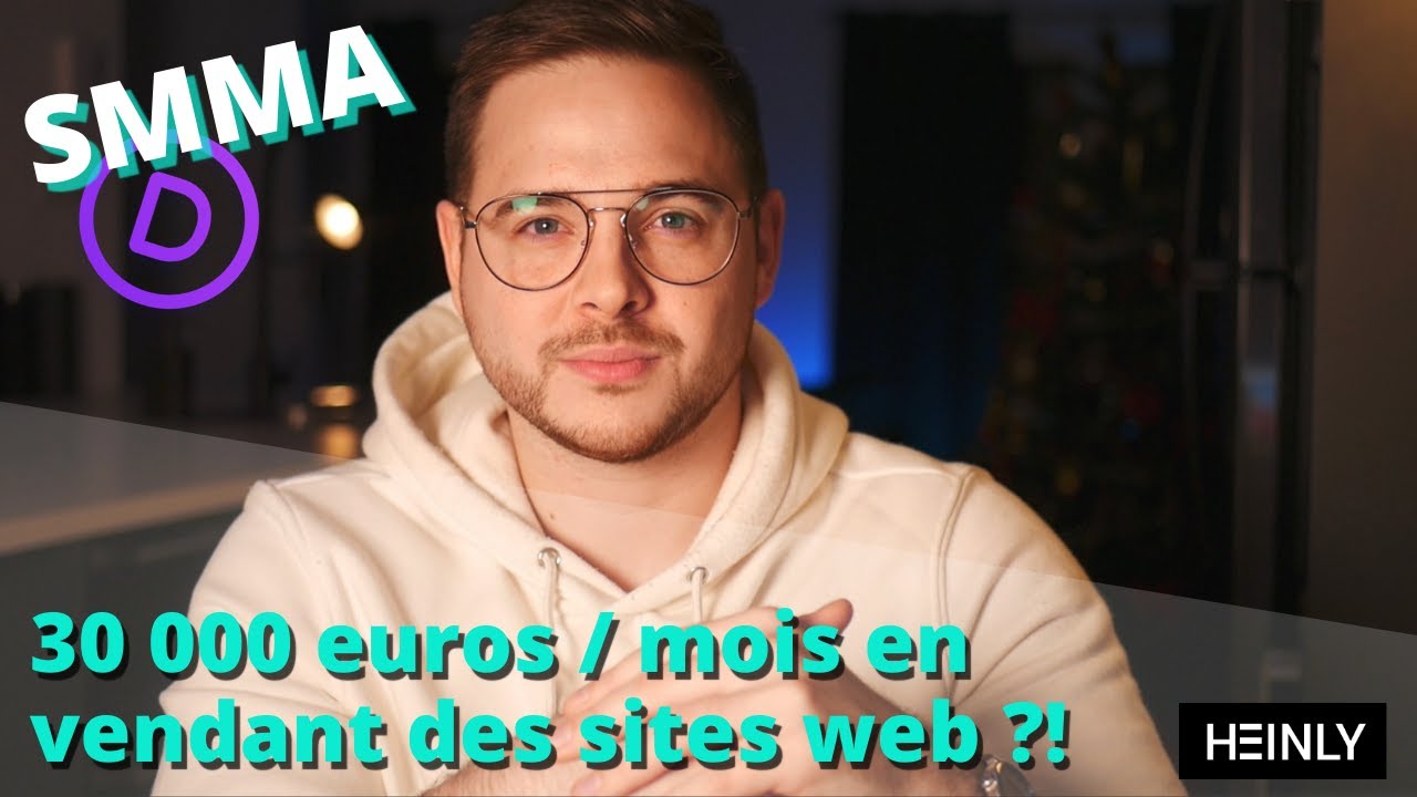 Le secret pour bien vendre des sites web et être ultra rentable - Divi 2024