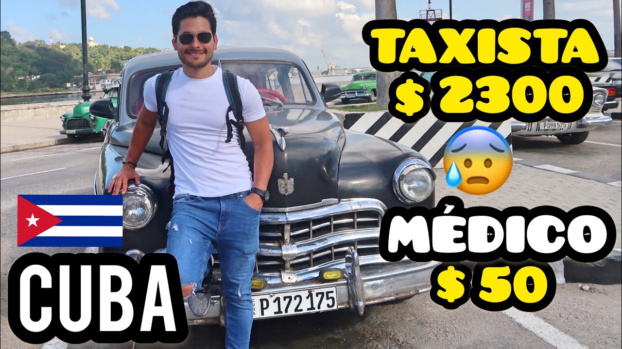 Entreviste a un TAXISTA CUBANO y Me Contó LA VERDAD de VIVIR en CUBA