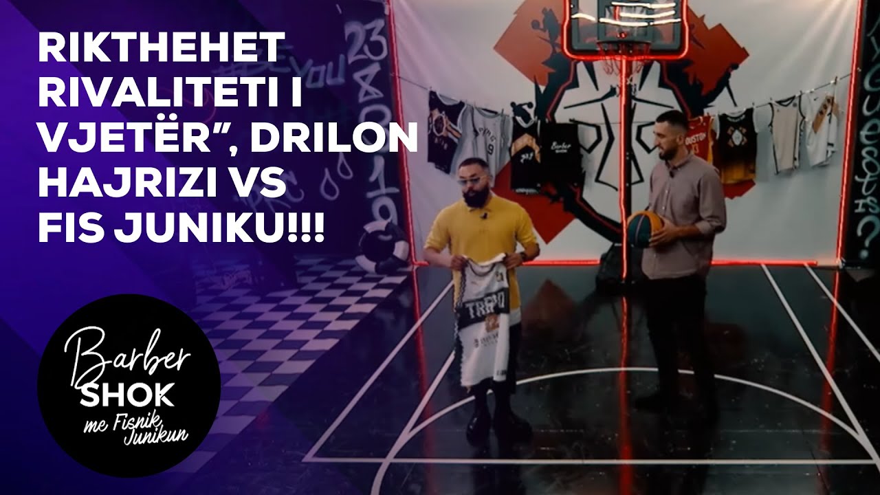 “Rikthehet rivaliteti i vjetër”, Drilon Hajrizi vs Fis Juniku!!!