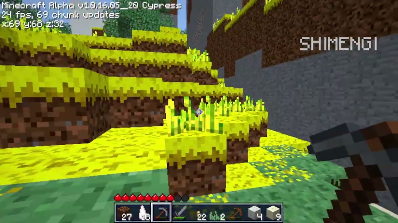 Alpha 1.0.16.05_20 cypress gameplay