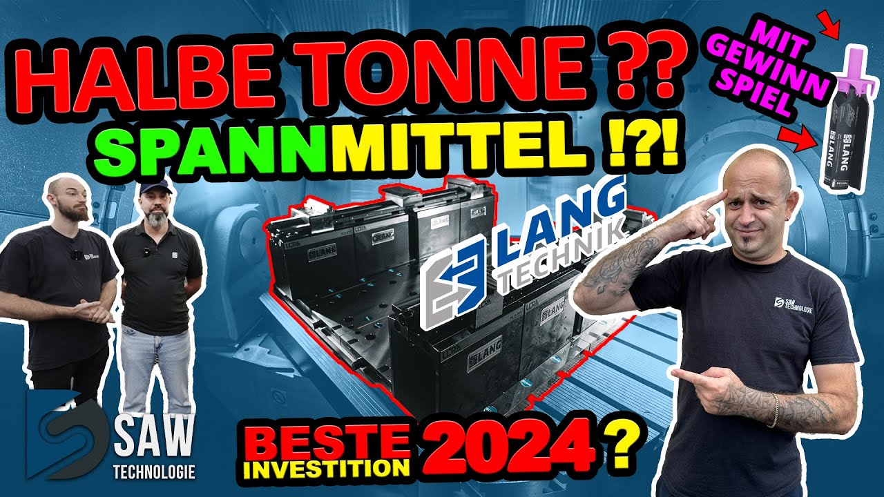 Eine wirklich starke Investition in Qualität und Präzision. Dank Lang Technik !