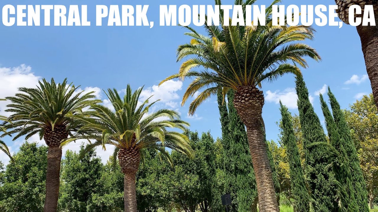 Central Park Community, Mountain House, California - Walking Tour 2021
