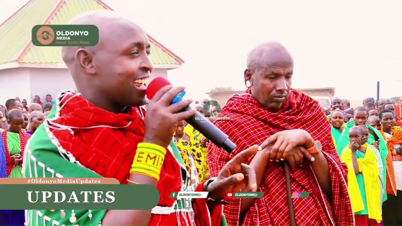 OLE NGANASA NA OLE KULUNJU, WASISITIZA UMOJA WA FAMILIA KATIKA MAENDELEO YA JAMII.
