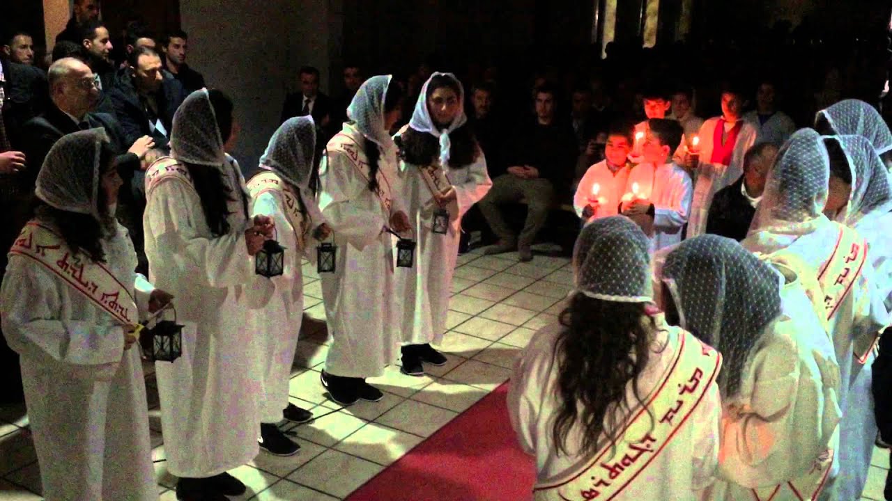 Masrahto hal 10 bthulotho hakimotho u sachlotho - St. Maria Kirche Gütersloh 2015