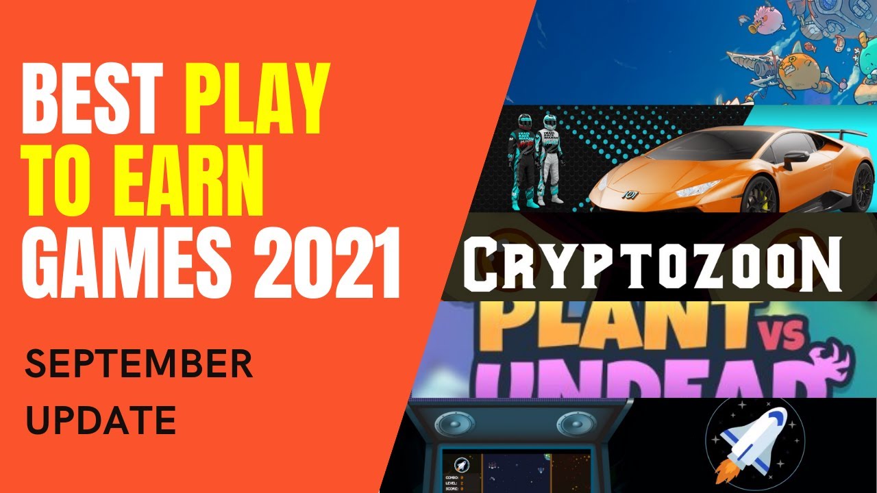 Best Play to Earn Games SEPTEMBER 2021 UPDATE! Blockchain Games, Free to Play, Tutorial