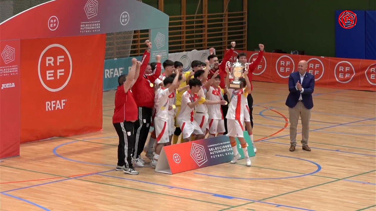 Resum Catalunya s14 masculina - Múrcia (Final Campionat d'Espanya FS)