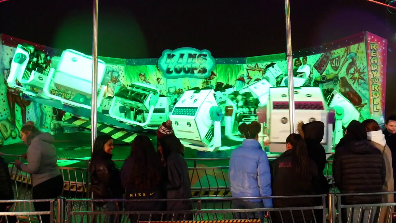 King Loops - Sheridan Wesley (Offride) @ Nottingham Goose Fair 2019