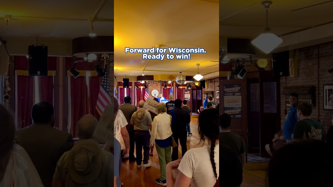 Forward for Wisconsin!