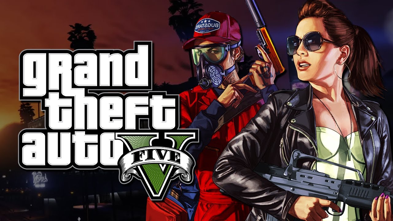 GTA 5 스토리 한눈에 보기 완전판 (GTA 5 Full Story Movie)