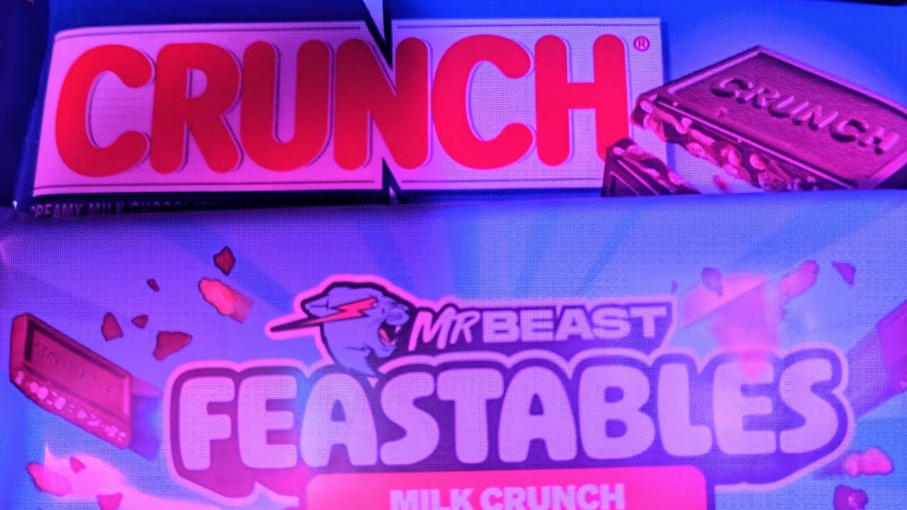 Chocolate SHOWDOWN: FEASTABLES Milk Crunch vs NESTLE Crumch