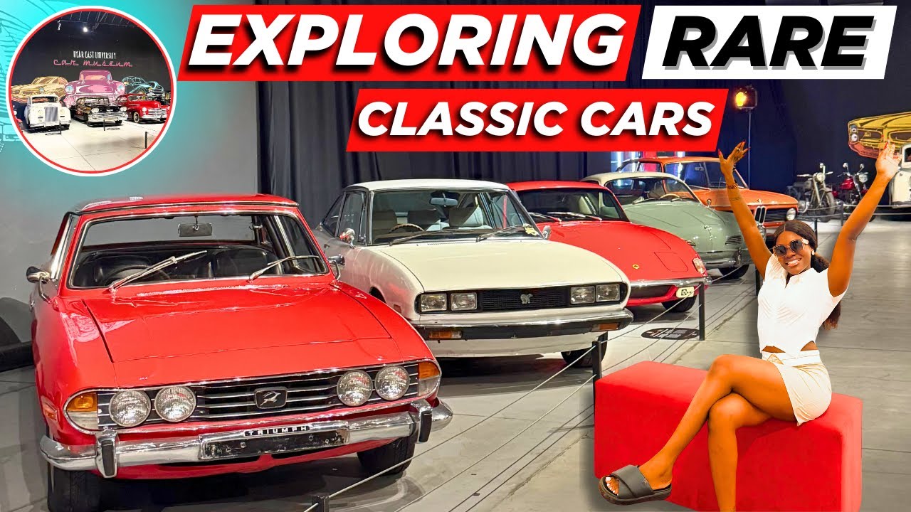 Near East Museum Car Collection | Rare & Classic Cars of Legendary Brands