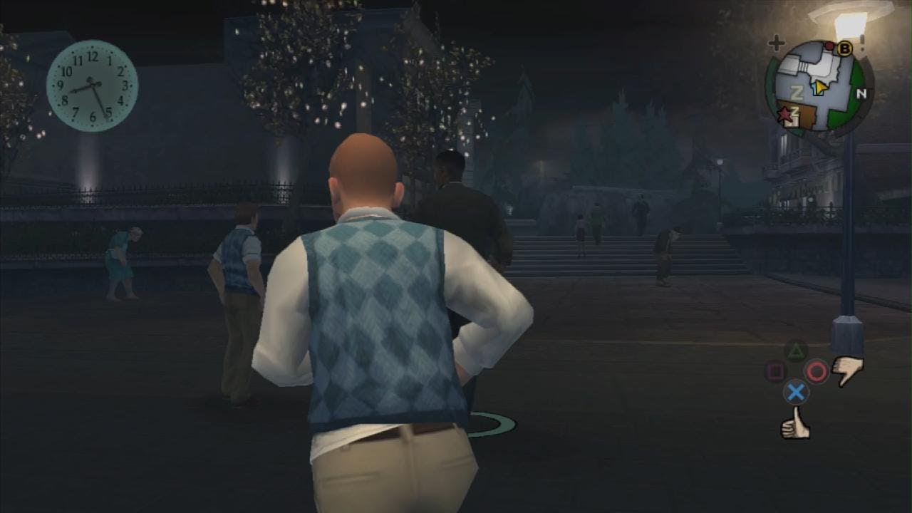 Bully getting to box