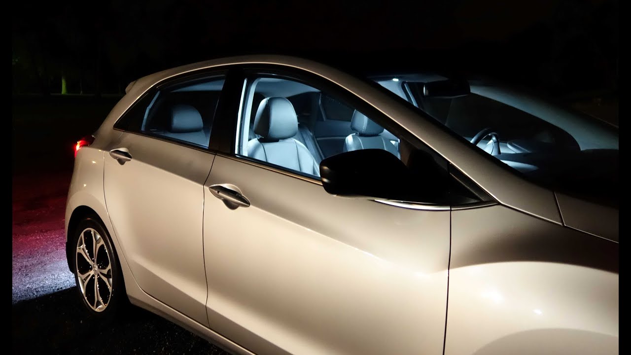 Diode Dynamics Interior & License Plate LED Install | 2013 Hyundai Elantra GT