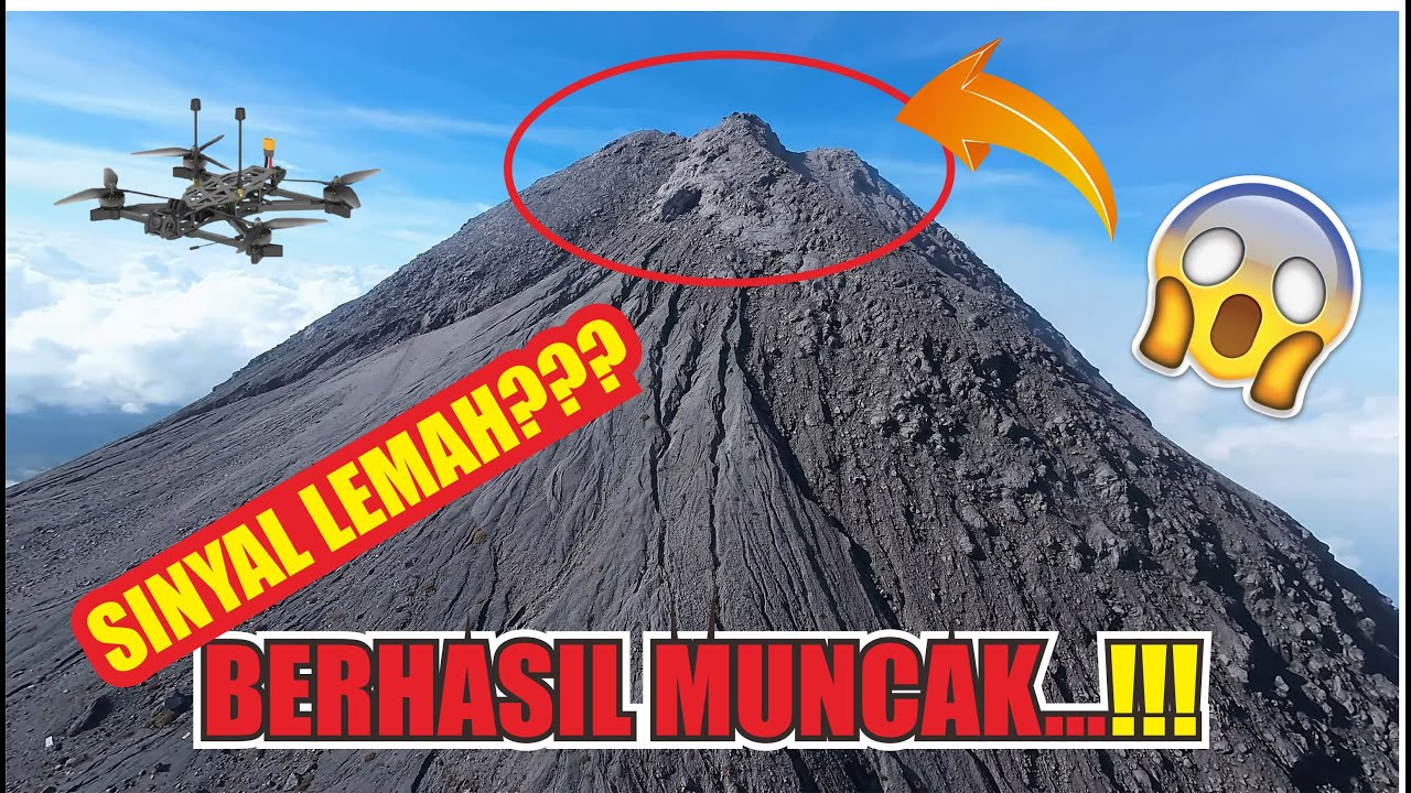 PERTAMA KALI MUNCAK DAN SINYAL LEMAH❓❓❓  APAKAH DRONE BERHASIL PULANG❓❓❓ SAKSIKAN VIDEONYA❗❗❗