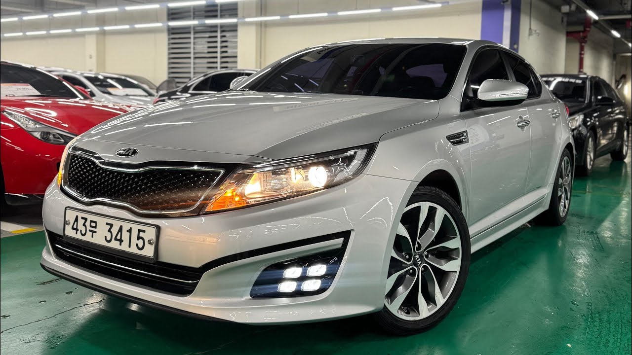 🚘Модель: KIA K5 Luxury Trend