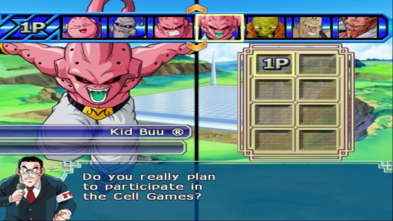 DBZ: Budokai Tenkaichi 3 (PS2) walkthrough - Kid Buu