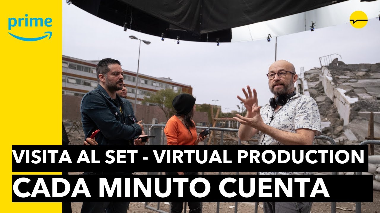 Visita al set - Virtual Production: 