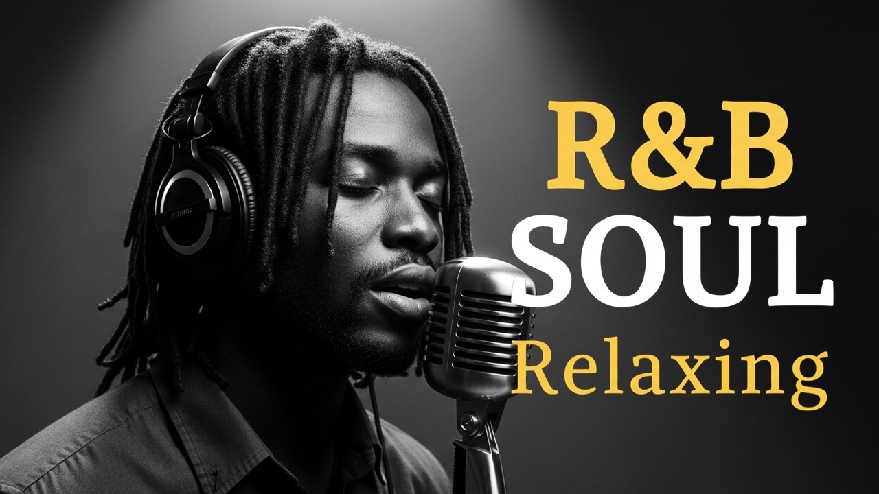 【R&B Soul】Warm Night Vibes – Gentle R&B for Relaxed Minds