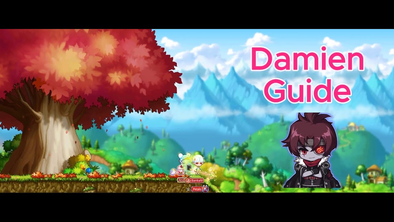 MapleStory M | Damien Guide To Victory