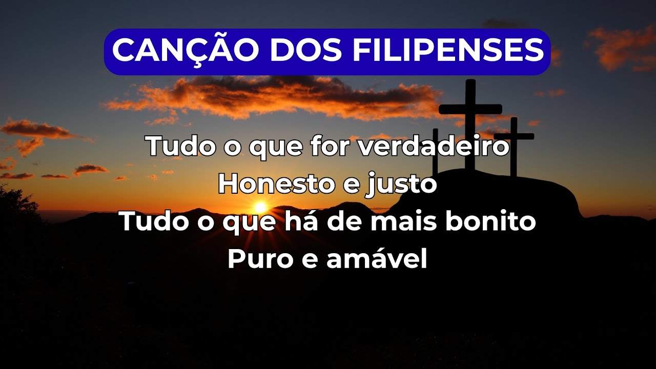 CANÇÃO DOS FILIPENSES