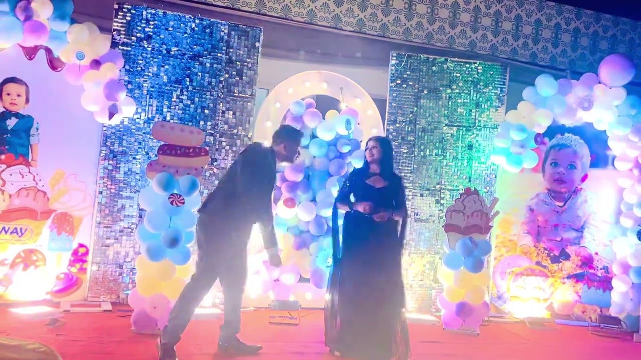 Parents Dance on Son Birthday |Dance performance by Parents|Meri duniya tu hi re dance performance