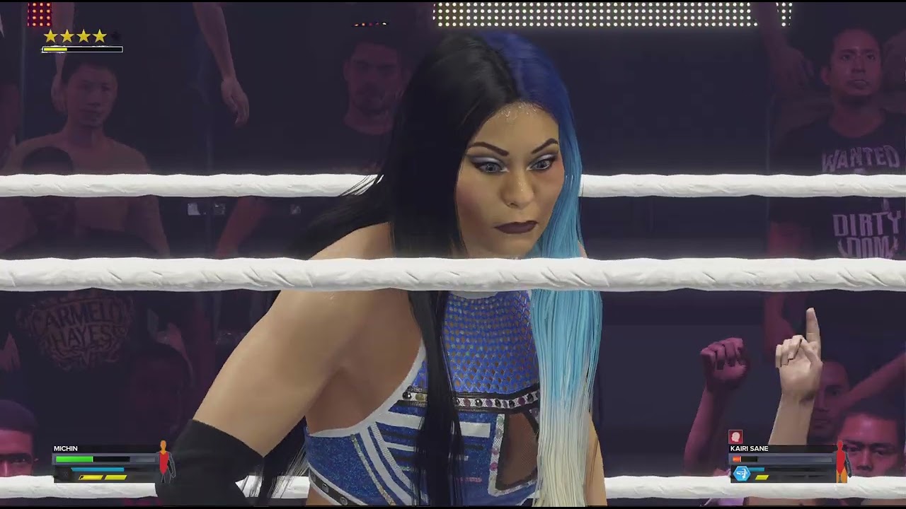 Michin Vs Kairi Sane (2)