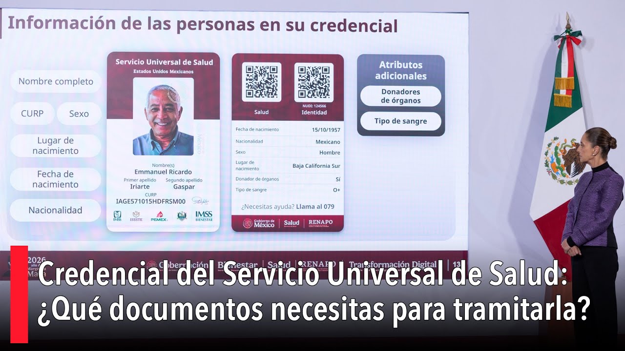 Credencial del Servicio Universal de Salud: ¿Qué documentos necesitas para el registro?