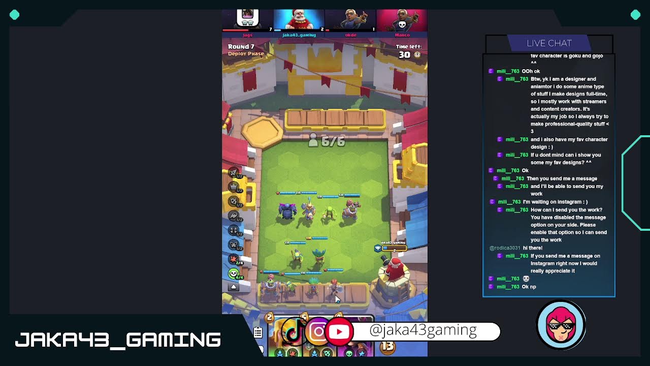 🔴PUSH TO THE NEXT ARENA👑Clash Royale
