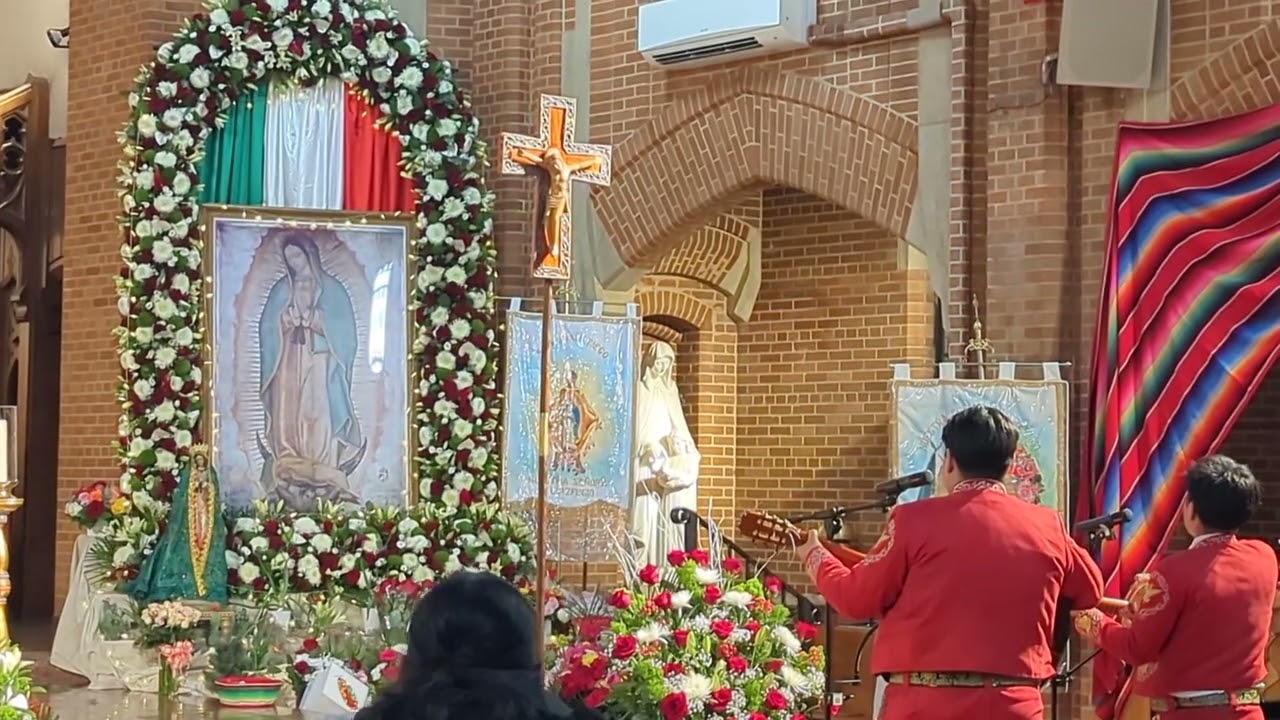 Mañanitas A  Nuestra Señora De Guadalupe 12/12/25 Nuestra Señora Del Refugio 