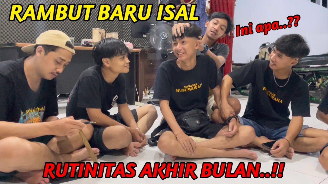RUTINITAS AKHIR BULAN TEAM SROTOP DAN KUSUMAWARA