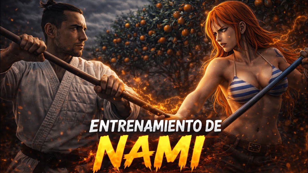 NAMI | Entrenamiento Basico | Derrota a Arlong | One Piece