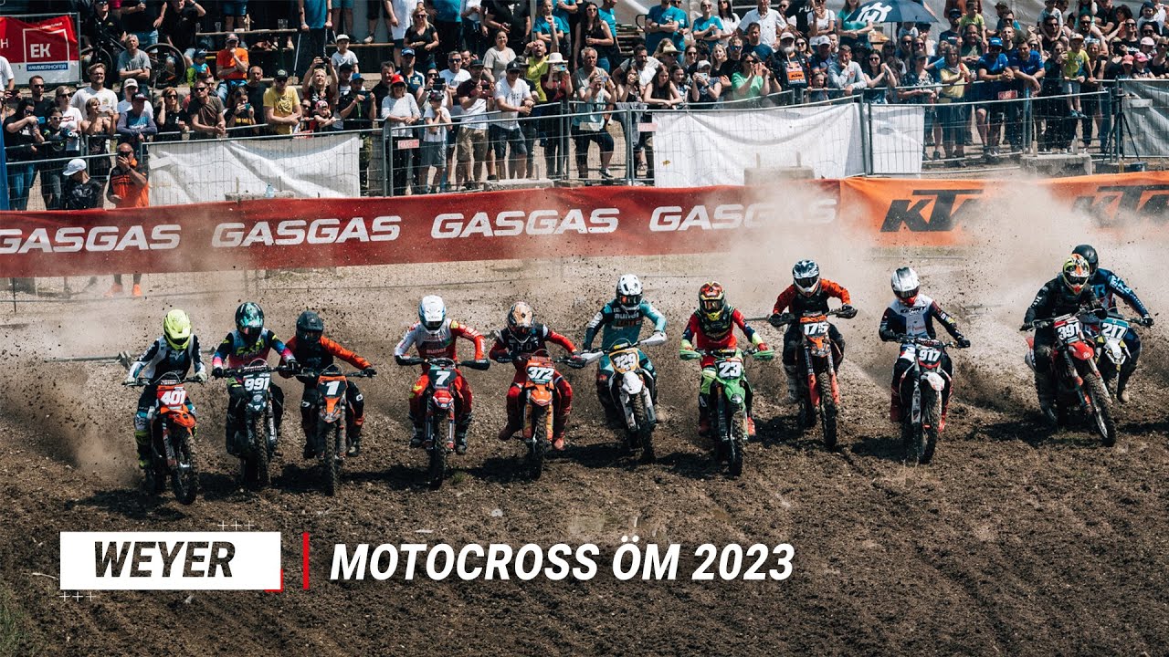 Highlight-Magazin: Motocross ÖM 2023 Runde 4 in Weyer