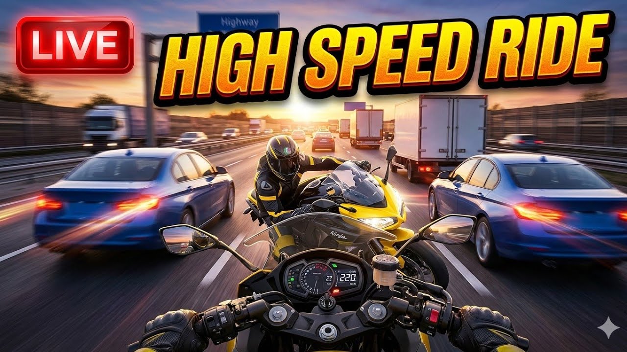 🔴 Traffic Rider Live Gameplay | High Speed Ride | Road to 1K 💯