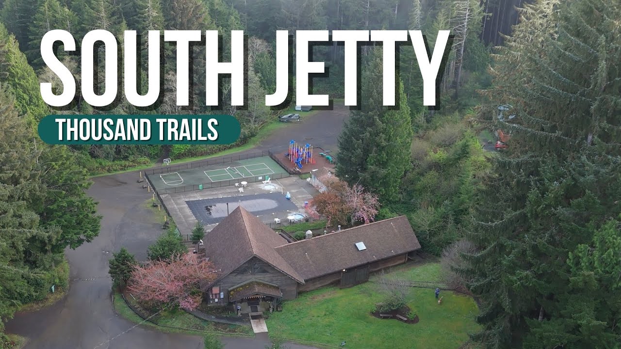 Thousand Trails South Jetty Review | The Oregon Coast Campground We’d Return To