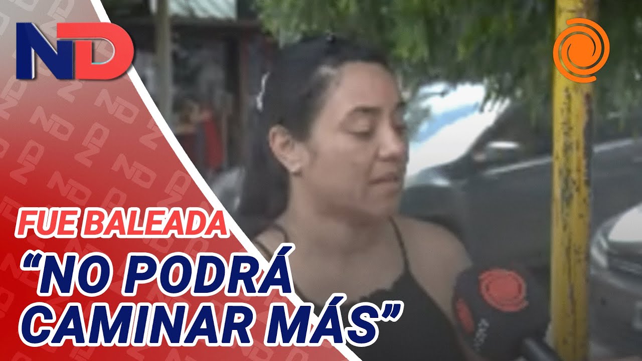El TERRIBLE DIAGNÓSTICO de la joven baleada por menores y la BRONCA de la MADRE: “Tenemos miedo”