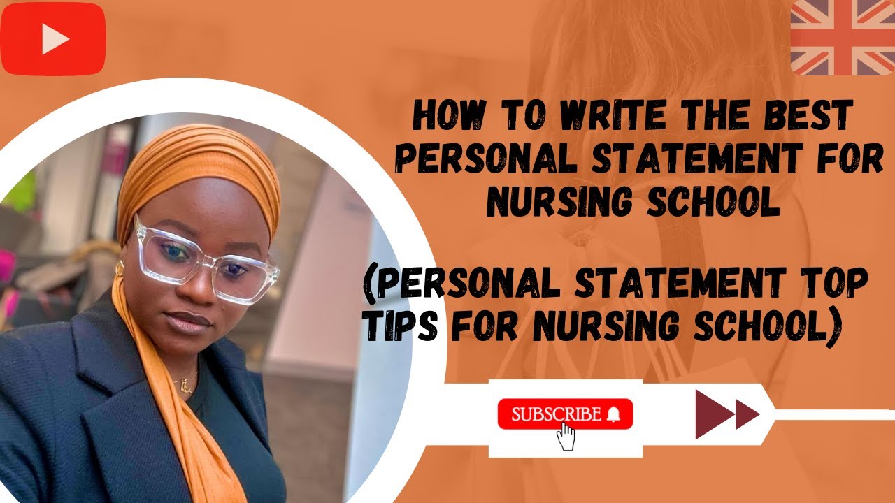 How to write the best Nursing personal statement (Top tips for Nursing school UK personal statement)