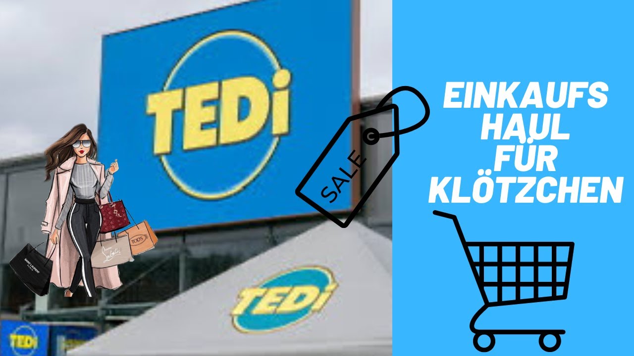 TEDY & KIK Haul fürs Klötzchenbasteln #klötzchenmann#basteln #diyprojects#raysin