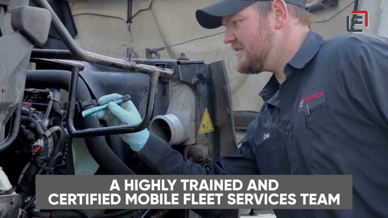 Vitan Equipment - Over-the-Road (OTR) Service