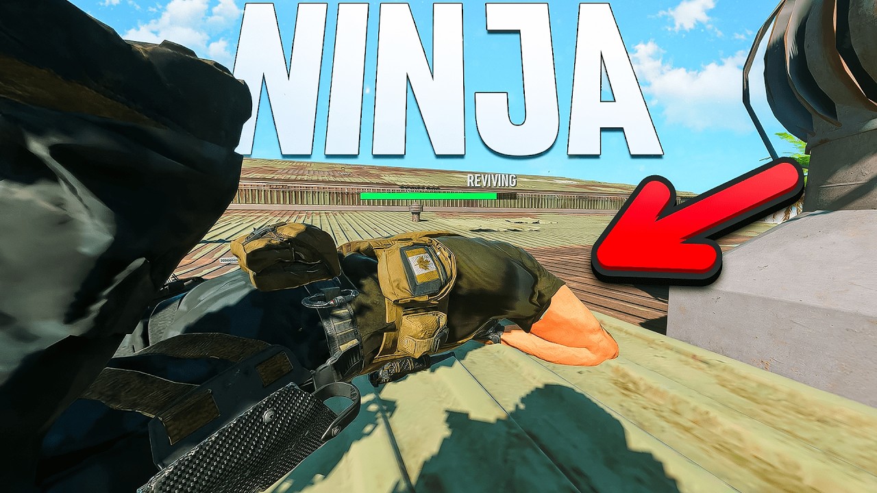 I Became a Ninja to Rescue my Teammate