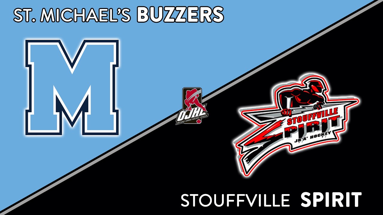 OJHL Highlights | Round 1 Game 3 | St. Michael's Buzzers VS Stouffville Spirit | March 10, 2026