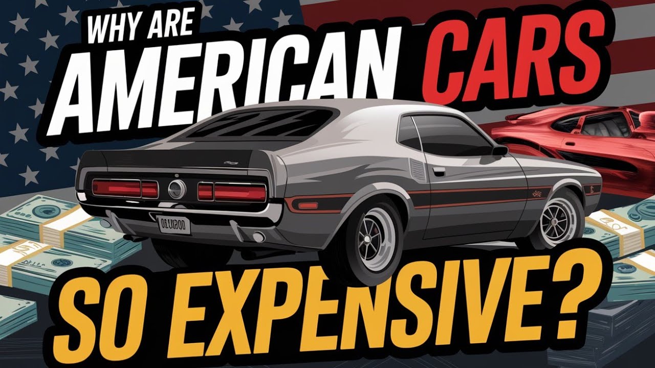 Why American Cars Are So Expensive